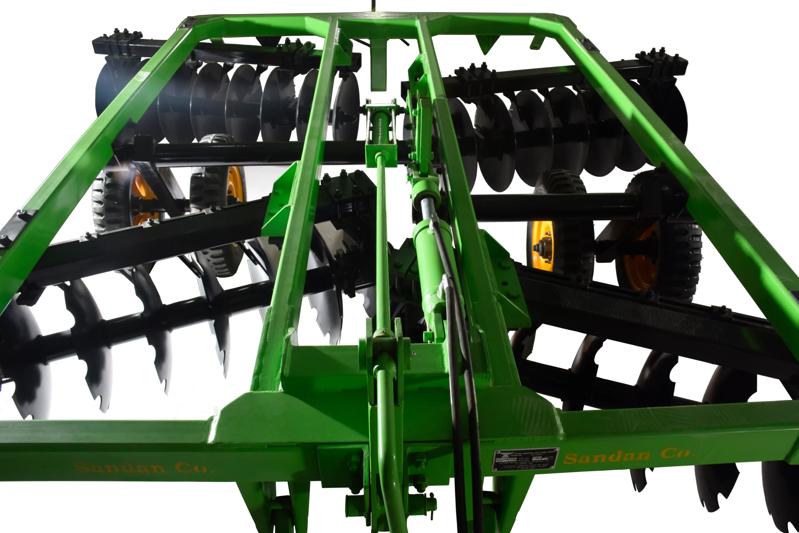 دیسک تاندوم نیمه سنگین