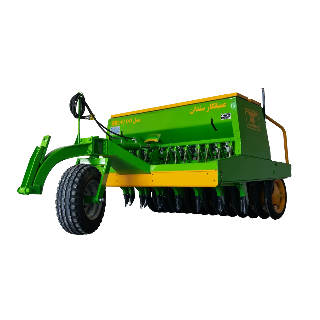 عمیق کار سندان Anvil Deep Tillage