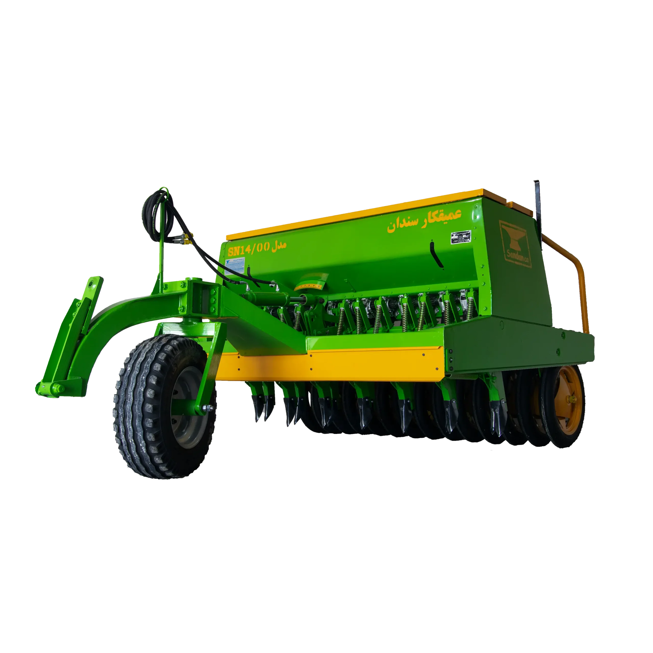 عمیق کار سندان Anvil Deep Tillage