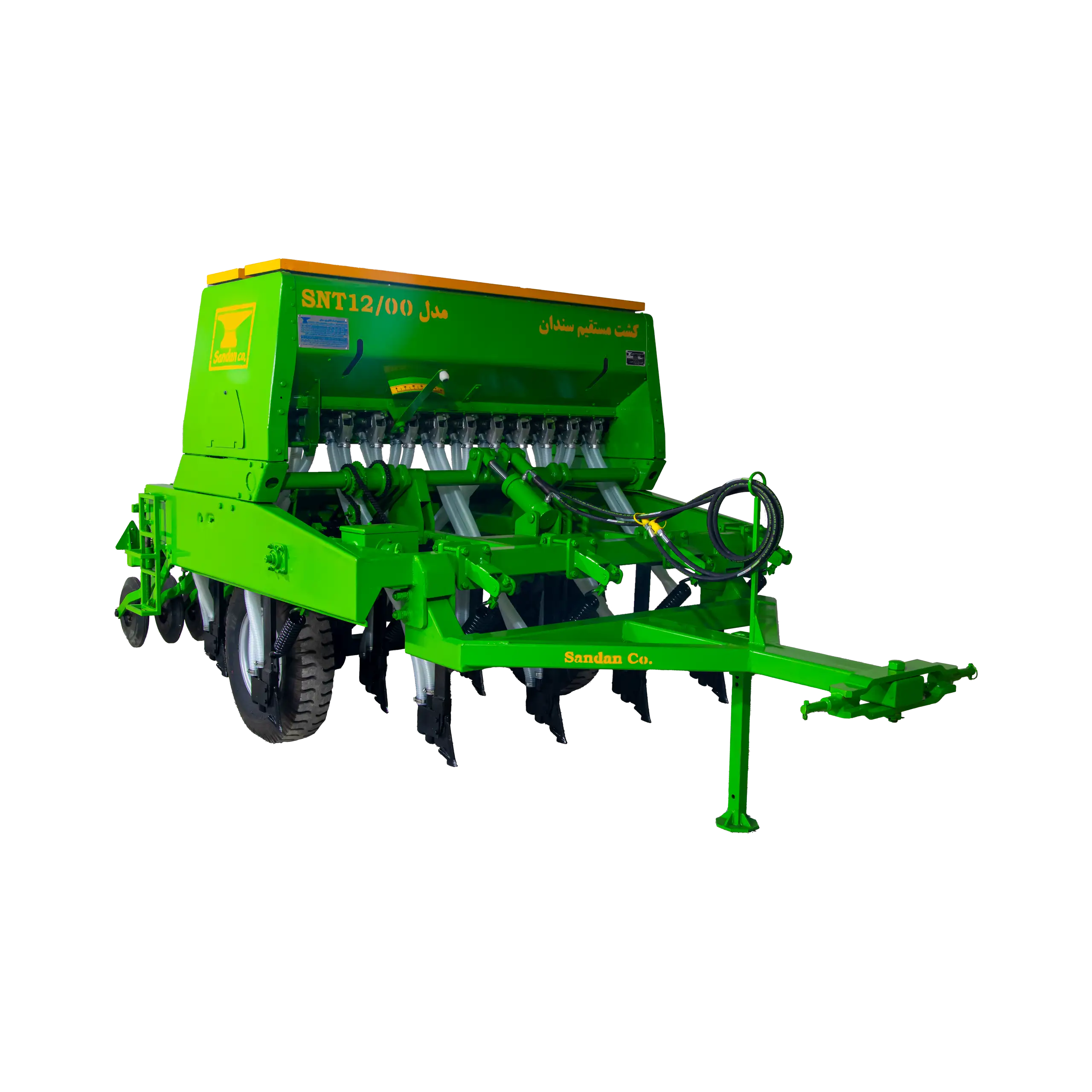 کشت مستقیم Direct sowing