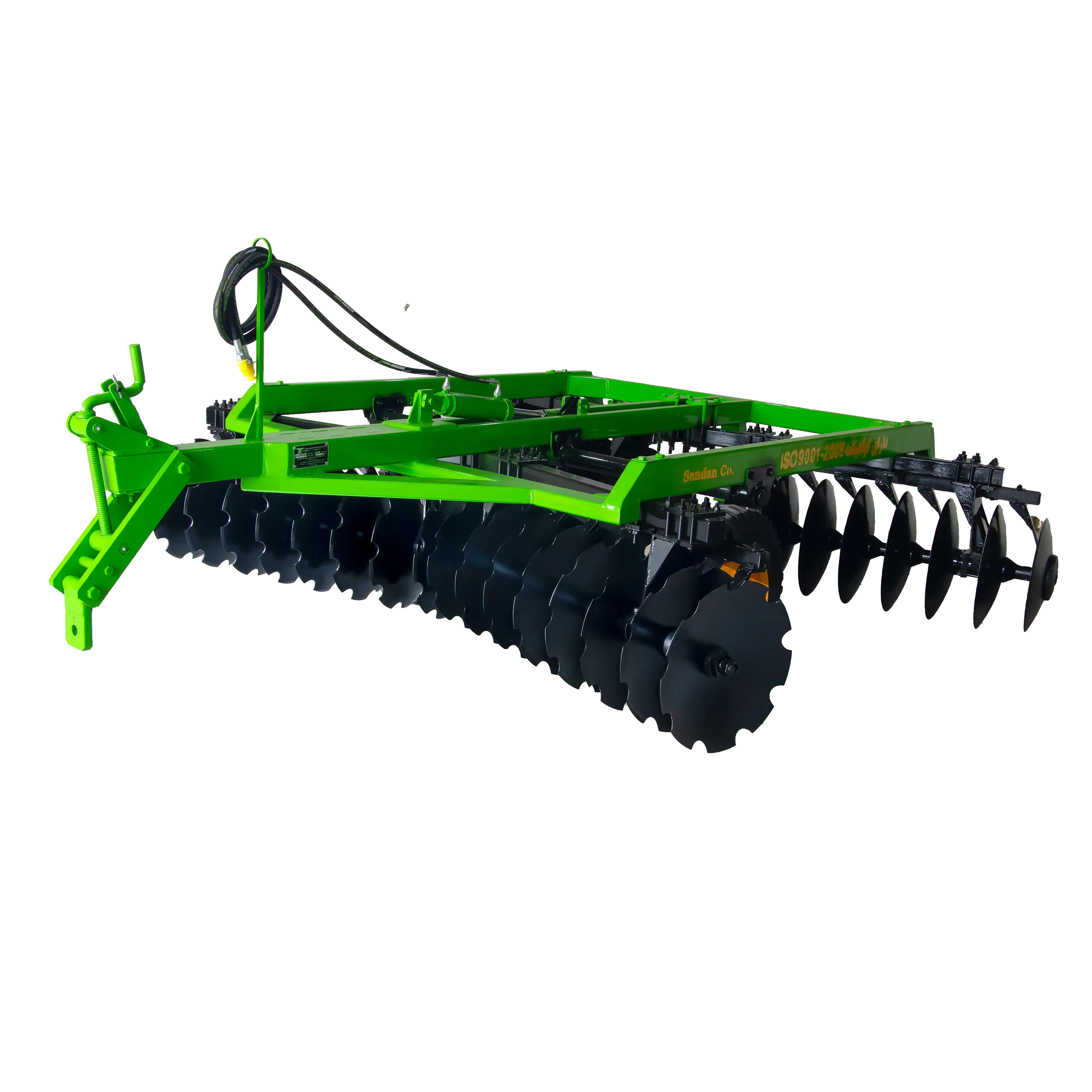 دیسک تاندوم سنگین Semi-heavy tandem disc